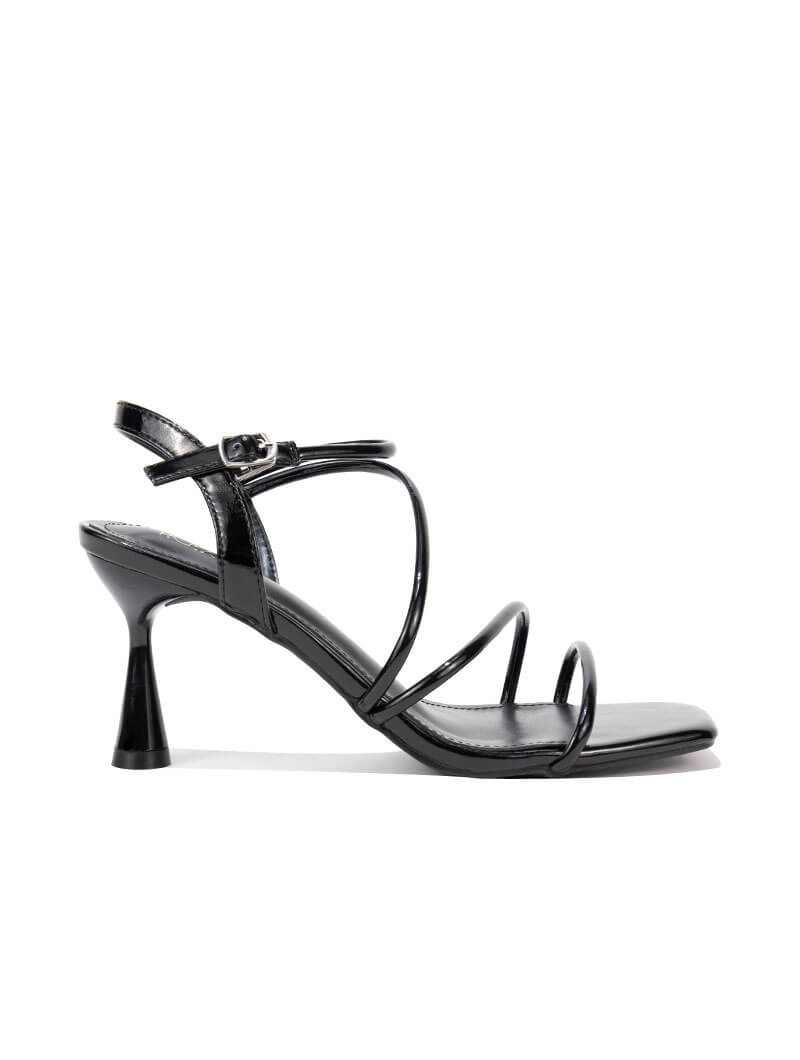 Sandales à talon multibrides